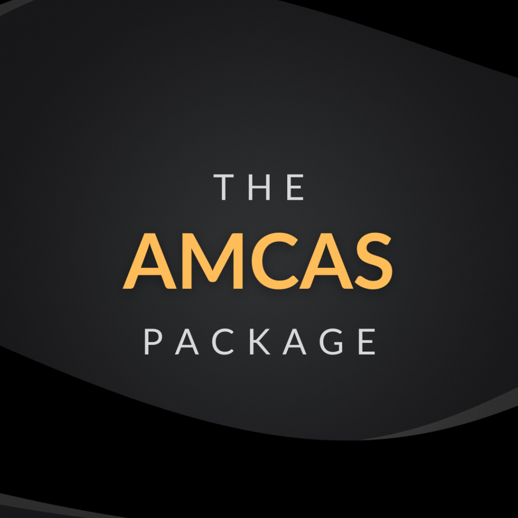 AMCAS All-Inclusive Package