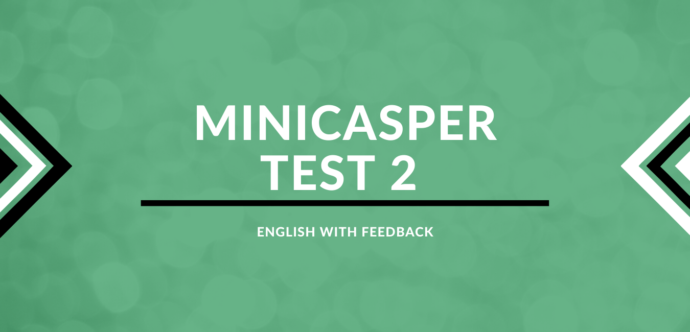 MiniCASPer 2: English with Feedback (24hr2EN)