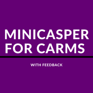 Practice CASPer For CARMs